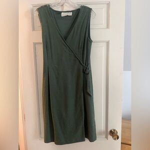 Cynthia rowley green Sleeveless Dress